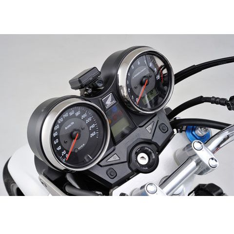 DAYTONA ETCアンテナステー 貼り付けタイプ2 94824 バイク ETCケース