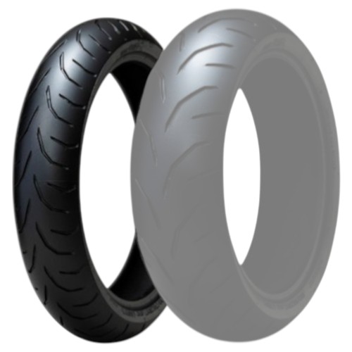 iRC バイク タイヤ RMC810 120/60ZR17 (55W) TL フロント 110733 CB400スーパーフォア(NC39/NC42)｜CBR600F(PC25)｜FZR400RR(3TJ)｜TRX850(4NX)｜SV400/S(VK53A)｜SV650/S(VP52A)｜ZZR400｜ZZR600｜Ninja ZX-6R(ZX600F)の通販は