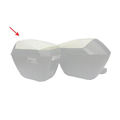 SHAD(シャッド) バイク ケース・バッグアクセサリー SH23専用カラーパネル ホワイト D1B23E08 の通販は 6,151円