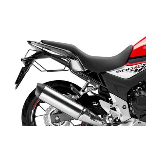SHAD(シャッド) サイドバッグホルダーキット CB400F/CBR400R(16-18)/400X(16-23)/NX400(24-25) ※トップマスター併用不可 バイク ステー_1