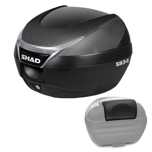 【シャッドさん専用】 SHAD(シャッド) バイク トップケース・リアボックス 【セット