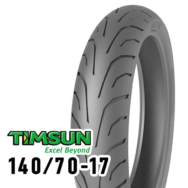 TIMSUN(ティムソン) TS613R 140/70-17 66H TL リア TS-613R バイク タイヤ オンロードバイアス