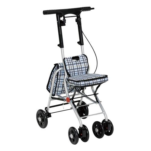 tacaof SICP02シプール チェックブラック SICP02-BK 福祉 シルバーカー・ショッピングカー 15,876円