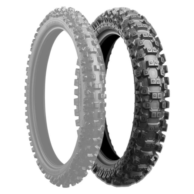 BRIDGESTONE KIDS MOTOCROSS BATTLECROSS X30 90/100-16 52M W リア MEDIUM MCS01370 バイク オフロードレース 6,190円