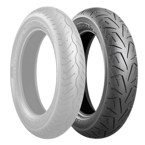 BRIDGESTONE(ブリヂストン) バイク タイヤ オンロードラジアル BATTLECRUISE H50 240/40R18 79V TL リア MCR05518 の通販は 29,596円