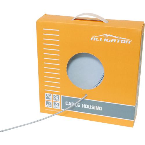 ALLIGATOR(アリゲーター) 自転車 ブレーキ用ケーブル LY-22030 ブレーキ用アウターケーブルBOX グレー の通販は 5,860円