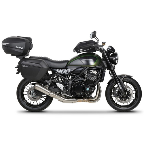 SHAD(シャッド) トップマスターフィッティングキット Z900RS(18-24)/カフェ(20-24) バイク ステー_2