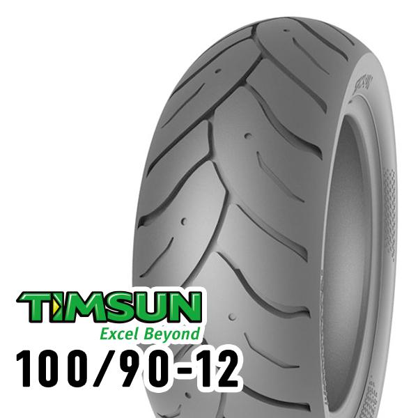 TIMSUN(ティムソン) バイク タイヤ TS633 100/90-12 59J TL フロント TS-633の通販は
