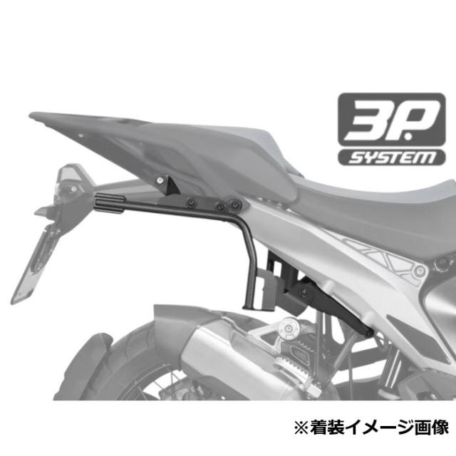 SHAD(シャッド) 3Pシステムフィッティングキット レブル250/500(17-25) バイク ステー_5