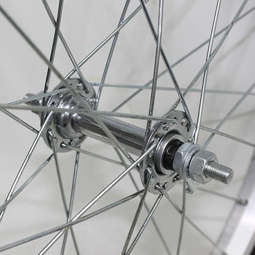 16インチ 自転車 16×1.75 47-305 前輪リム完組 アルミリム(28H) 1本