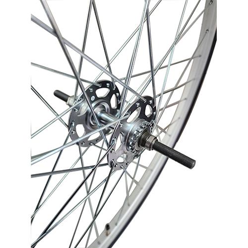 27インチ 自転車 27×1 3/8 37-630 完組 ローラー用アルミリム 外装用