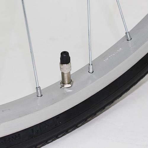 26インチ 自転車用リム組タイヤ付 フロントホイール 26×1 3/8 前輪