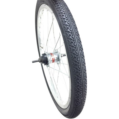 自転車 完組ホイール 内装3段用 20×1.75アルミリム