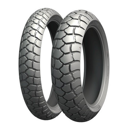 MICHELIN(ミシュラン) バイク タイヤ ANAKEE ADVENTURE 120/70R19 60V TL/TT フロント 993727