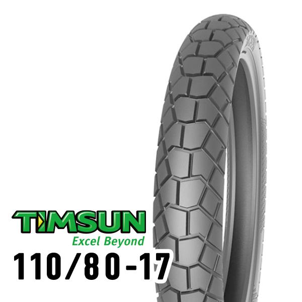 TIMSUN(ティムソン) TS823 110/80-17 57P TL フロント TS-823 バイク
