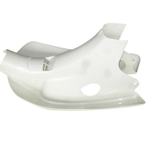 ホンダ リトルカブ C50 セル無 レッグシールド ココナッツホワイト 外装 エナジープライス