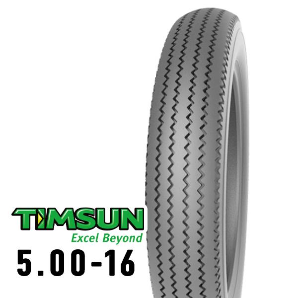 TIMSUN(ティムソン) TS708A 5.00-16 71S TT フロント/リア TS-708A