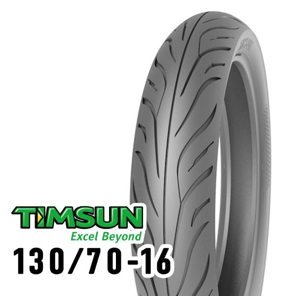 TIMSUN(ティムソン) バイク タイヤ ストリートハイグリップ TS689F 130/70-16 61H TL フロント TS-689Fの通販は