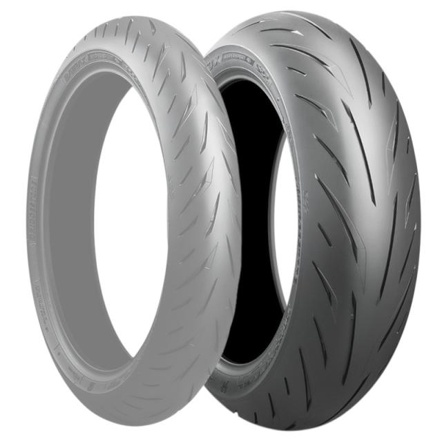 BRIDGESTONE(ブリヂストン) バイク タイヤ オンロードラジアル BATTLAX HYPERSPORT S22(Hレンジ) 150/60R17 66H TL リア MCR05739 CB125R(JC79/JC91)｜NSR250R｜CB250R(MC52)｜ジクサー250(ED22B)｜GSX-R400(GK73A)｜バンディット400(GK7AA)｜ニンジャ250(EX250L)｜Z400(EX400の通販は