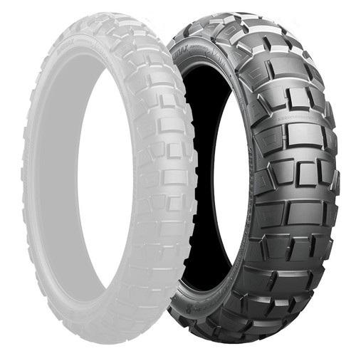 BRIDGESTONE BATTLAX ADVENTURECROSS AX41 120/90-16 63P TL リア MCS01455 バイク オフロード・アドベンチャー