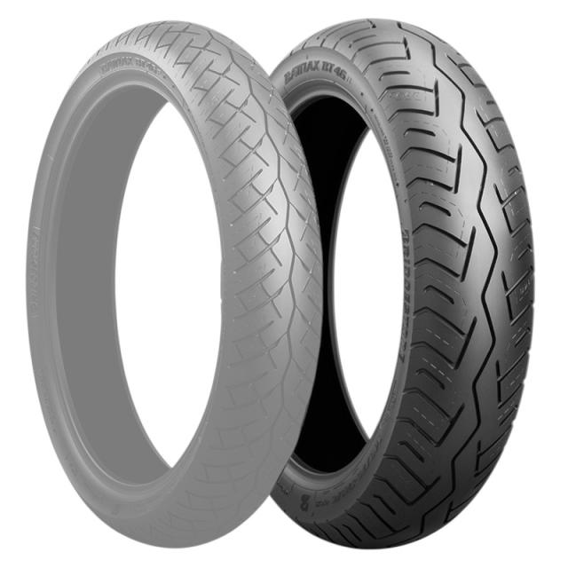 BRIDGESTONE BATTLAX BT46(Vレンジ) 150/80-16 71V TL リア MCS01481 バイク オンロードバイアス