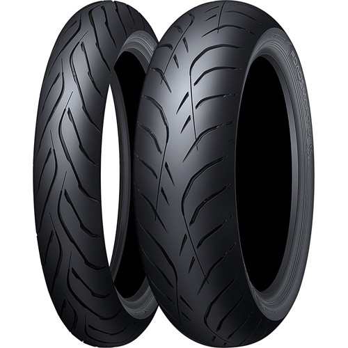 DUNLOP(ダンロップ) バイク タイヤ オンロードラジアル SPORTMAX ROADSMART IV 160/60ZR17 (69W) TL リア 335892 CB400SF(NC39/NC42)｜CB