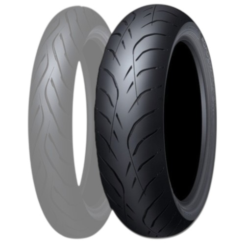 DUNLOP(ダンロップ) SPORTMAX ROADSMART IV 170/60ZR18 (73W) TL リア 335901 バイク タイヤ オンロードラジアル