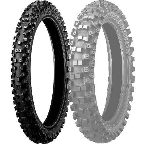 DUNLOP(ダンロップ) バイク タイヤ オフロードレース GEOMAX MX53F 70/100-19 42M WT フロント 333695 の通販は