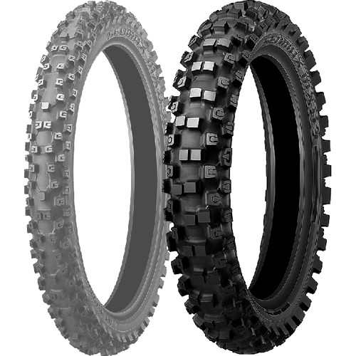 DUNLOP(ダンロップ) バイク タイヤ GEOMAX MX53 100/90-19 57M WT リア 333706 ｜au PAY マーケット