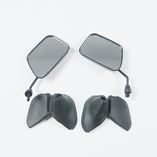 EnergyPrice(エナジープライス) バイク ミラー 角型ミラー 左右セット ホンダ ジャイロキャノピー(TA03) 補修用の通販は 6,441円