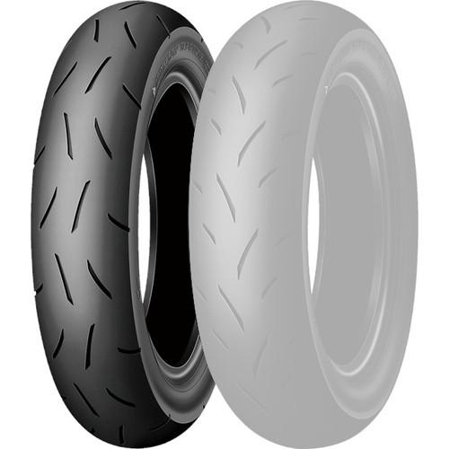 DUNLOP(ダンロップ) KR337 PRO 100/485-12 TL フロント 335313 バイク タイヤ オンロードレース