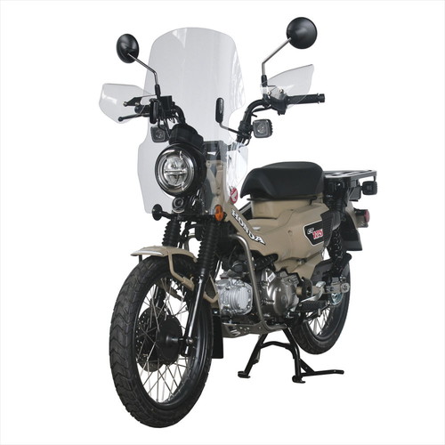 旭風防(af) CT-03-L CT125 ハンターカブ(JA55/JA65) ロングスクリーン バイク 外装_1