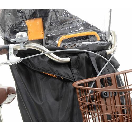 自転車あと付け前乗せチャイルドシートレインカバーOGK Dスタイル02 スイートレインカバー前乗せあと付けシート用 D-5FAD