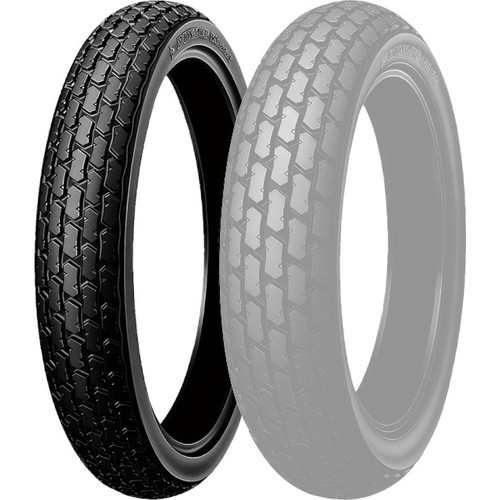 DUNLOP(ダンロップ) バイク タイヤ DIRT TRACK K180F 120/80-12 65J TL フロント 336862 エイプ50(AC16)｜エイプ100(HC07/HC13)｜XR50モ