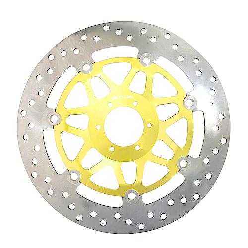 PFP(ピーエフピー) フロントディスクローター 右 ゴールド CB400SF/SB バイク 7,199円