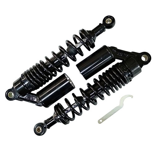 Optimum(オプティマム) バイク リアショック 320mm ブラック/ブラック XJR400R(RH02J)｜バリオスII