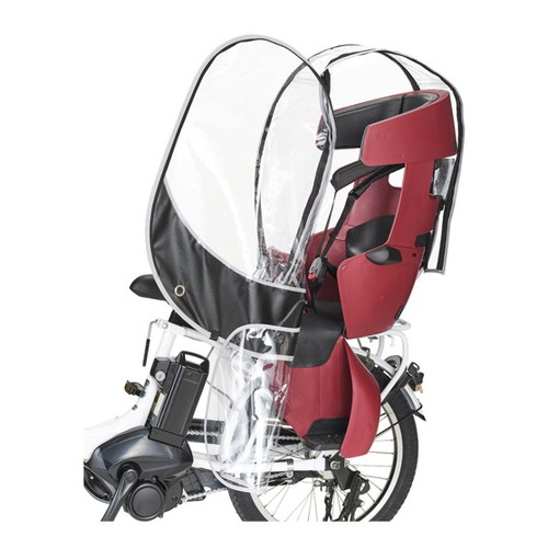 OGK技研 H@lello-kids ハレーロ・キッズ RCR-009 ブラック OGK(オージーケー技研) RCR-009 うしろ子供のせ用ソフト風防