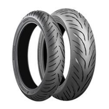 BRIDGESTONE(ブリヂストン) バイク タイヤ オンロードラジアル BATTLAX SPORT TOURING T32 120/70ZR17 (58W) TL フロント MCR05870 CB400