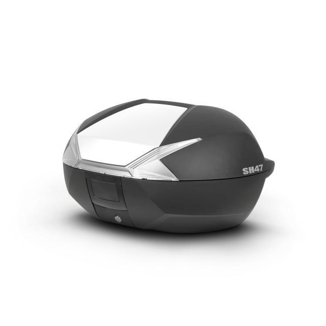 SHAD(シャッド) SH47専用カラーパネル ホワイト D1B47E08 バイク ケース・バッグアクセサリー