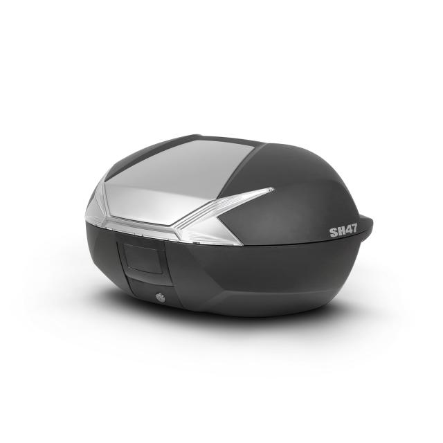 SHAD(シャッド) SH47専用カラーパネル チタニウム D1B47E15 バイク ケース・バッグアクセサリー
