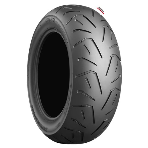 BRIDGESTONE(ブリヂストン) バイク タイヤ オンロードバイアス EXEDRA G852 200/55-16 77H TL リア MCR05512 GL1800(2018-)