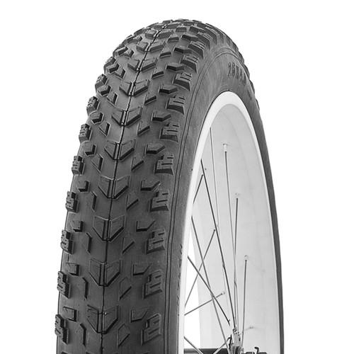 自転車タイヤ 26×4.0 H/E ブラック タイヤのみ ママチャリ シティサイクル COMPASS P1258の通販は 5,100円