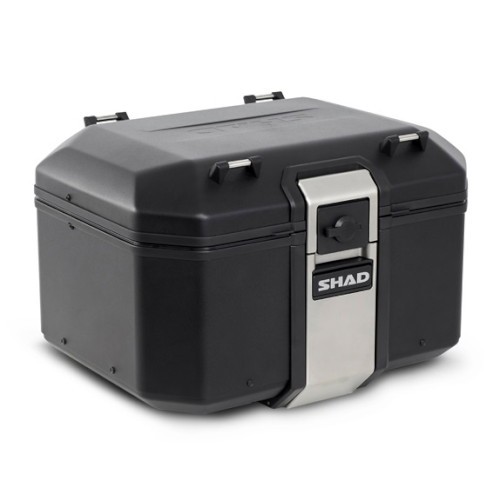 SHAD(シャッド) バイク トップケース・リアボックス TR48 TERRA トップケース 48L ブラック D0TR48100B の通販は