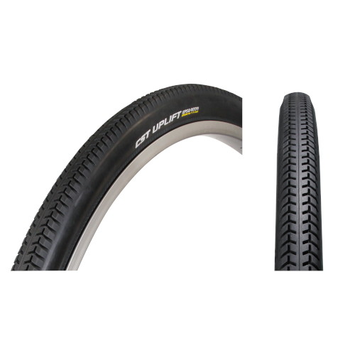 CST(チェンシン) C249R 27×1 1/2 W/O ブラック タイヤのみ/ビニール梱包 T27WE249B 自転車 タイヤ 電動アシスト車用