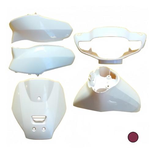 PFP(ピーエフピー) 外装5点セット TACT(AF75/AF79) ボルドーレッドメタリック(R-337M) バイク 外装セット
