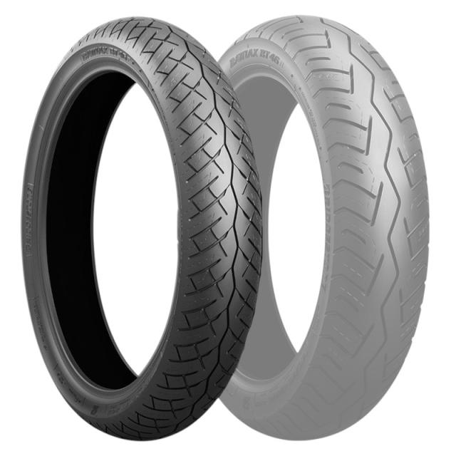 BRIDGESTONE(ブリヂストン) BATTLAX BT46(Vレンジ) 110/90-18 61V TL フロント MCS01515 バイク タイヤ オンロードバイアス