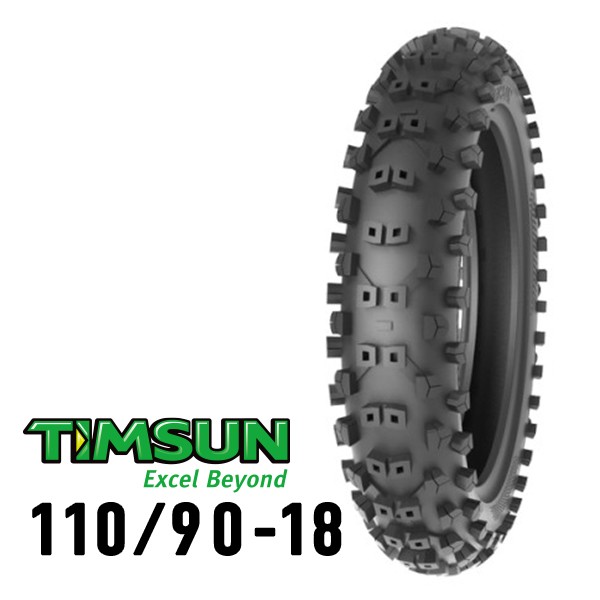 TIMSUN(ティムソン) バイク タイヤ TS835R 110/90-18 61P TT リア TS-835R｜au PAY マーケット