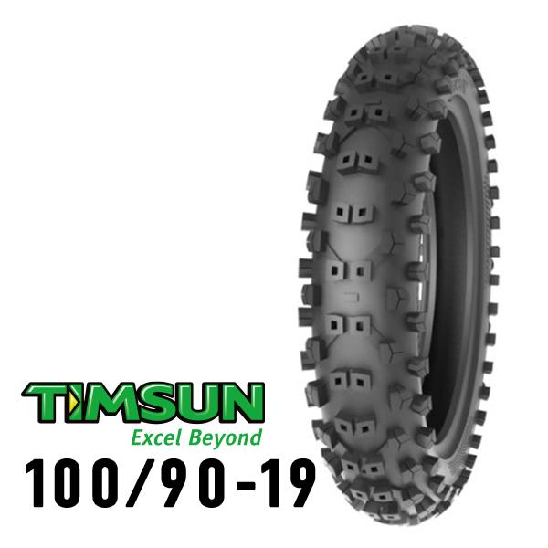 TIMSUN(ティムソン) バイク タイヤ TS835R 100/90-19 57P TT リア TS-835Rの通販は