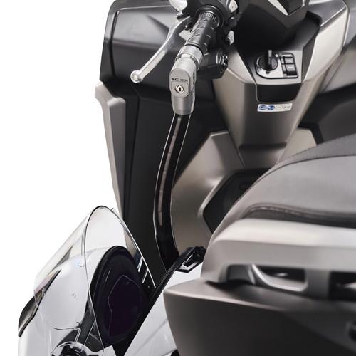SHAD(シャッド) スクーターハンドルバーロック シリーズ3プレミアム 49cm C0S307H バイク ハンドルロック_2