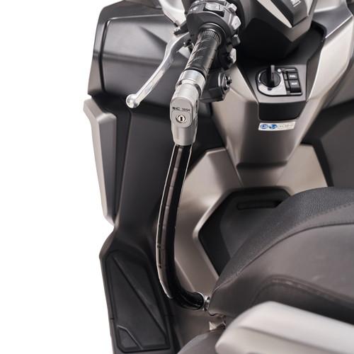 SHAD(シャッド) スクーターハンドルバーロック シリーズ3プレミアム 49cm C0S307H バイク ハンドルロック_3
